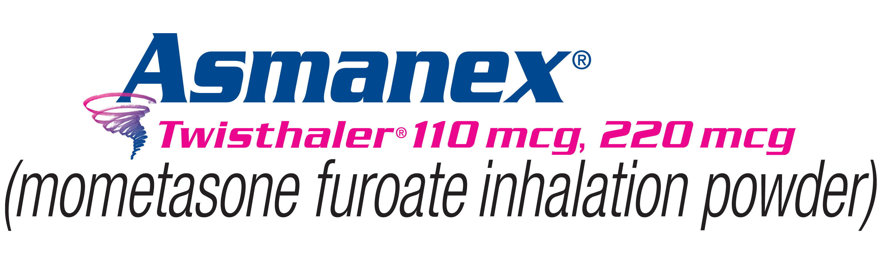ASMANEX® HFA (mometasone furoate) Inhalation Aerosol 50 mcg, 100 mcg
